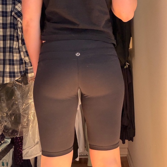 Lululemon Black Biker Shorts | Size 4 - Picture 3 of 7